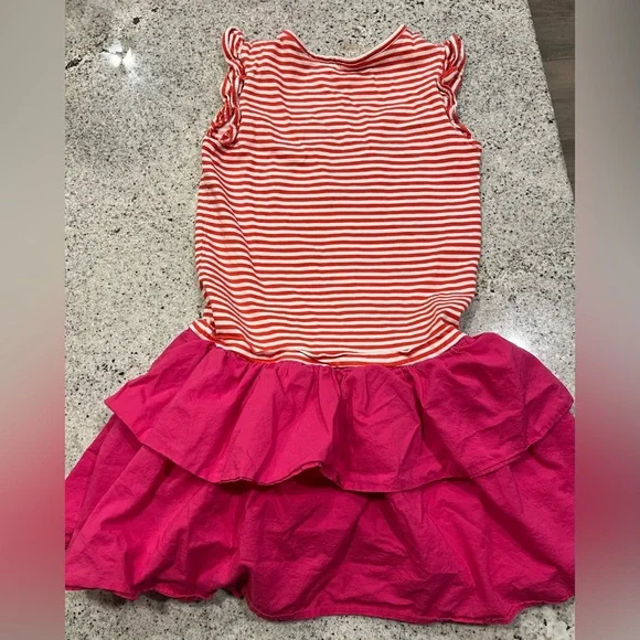 Mini Boden Fish Dress Size 9-10 - Picture 6 of 6